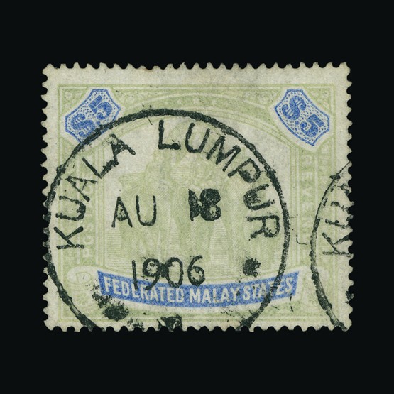 Lot 13807 - Malaya - Federated Malay States 1900-01 - Universal Philatelic Auctions Sale #67 Lot 13807 - Malaya - Federated Malay States 1900-01 - Universal Philatelic Auctions Sale #67