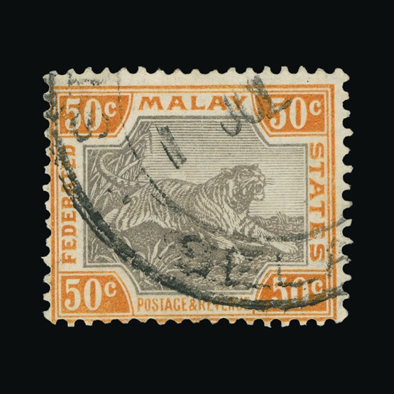 Lot 13809 - Malaya - Federated Malay States 1904-22 - Universal Philatelic Auctions Sale #67 Lot 13809 - Malaya - Federated Malay States 1904-22 - Universal Philatelic Auctions Sale #67