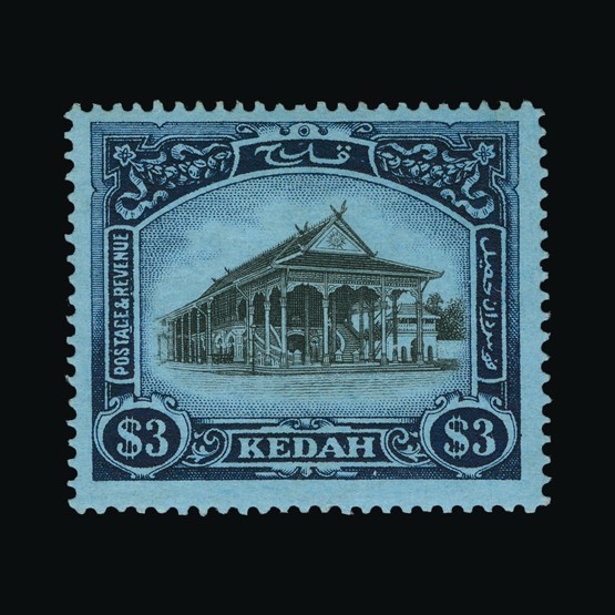 Lot 13900 - malaya - kedah 1912 - Universal Philatelic Auctions Sale #67 Lot 13900 - malaya - kedah 1912 - Universal Philatelic Auctions Sale #67