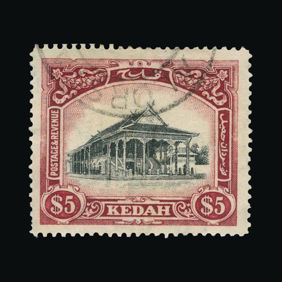 Lot 13911 - malaya - kedah 1921-32 - Universal Philatelic Auctions Sale #67 Lot 13911 - malaya - kedah 1921-32 - Universal Philatelic Auctions Sale #67