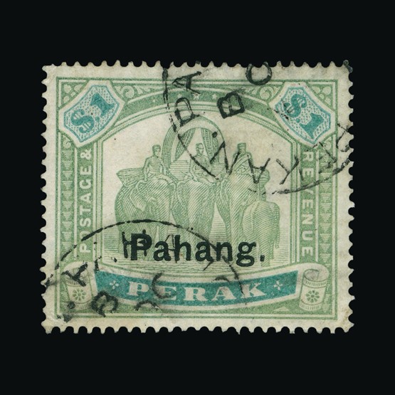 Lot 14009 - Malaya - Pahang 1898 - Universal Philatelic Auctions Sale #67 Lot 14009 - Malaya - Pahang 1898 - Universal Philatelic Auctions Sale #67