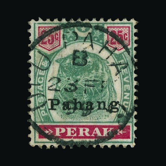 Lot 14011 - Malaya - Pahang 1898 - Universal Philatelic Auctions Sale #67 Lot 14011 - Malaya - Pahang 1898 - Universal Philatelic Auctions Sale #67