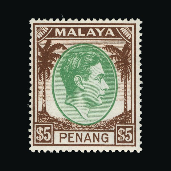 Lot 14036 - Malaya - Penang 1949-52 - Universal Philatelic Auctions Sale #67 Lot 14036 - Malaya - Penang 1949-52 - Universal Philatelic Auctions Sale #67