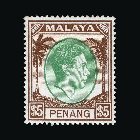Lot 14040 - Malaya - Penang 1949-52 - Universal Philatelic Auctions Sale #67 Lot 14040 - Malaya - Penang 1949-52 - Universal Philatelic Auctions Sale #67