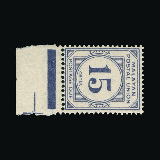 Lot 14115 - Malaya - Postal Union 1945-49 -  Universal Philatelic Auctions Sale #67