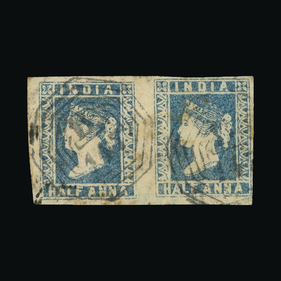 Lot 14283 - Malaya - Straits Settlements - India - Used in Penang 1854 - Universal Philatelic Auctions Sale #67 Lot 14283 - Malaya - Straits Settlements - India - Used in Penang 1854 - Universal Philatelic Auctions Sale #67