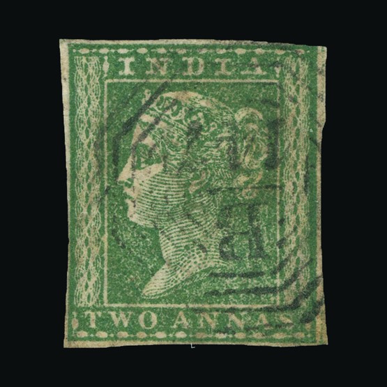 Lot 14285 - Malaya - Straits Settlements - India - Used in Penang 1854 - Universal Philatelic Auctions Sale #67 Lot 14285 - Malaya - Straits Settlements - India - Used in Penang 1854 - Universal Philatelic Auctions Sale #67