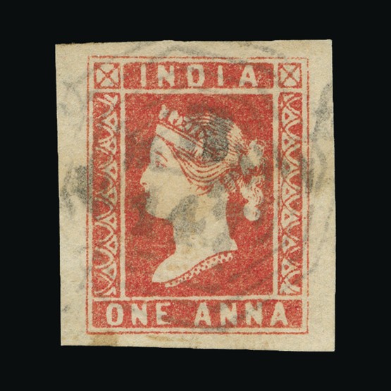 Lot 14286 - Malaya - Straits Settlements - India - Used in Penang 1854 - Universal Philatelic Auctions Sale #67 Lot 14286 - Malaya - Straits Settlements - India - Used in Penang 1854 - Universal Philatelic Auctions Sale #67