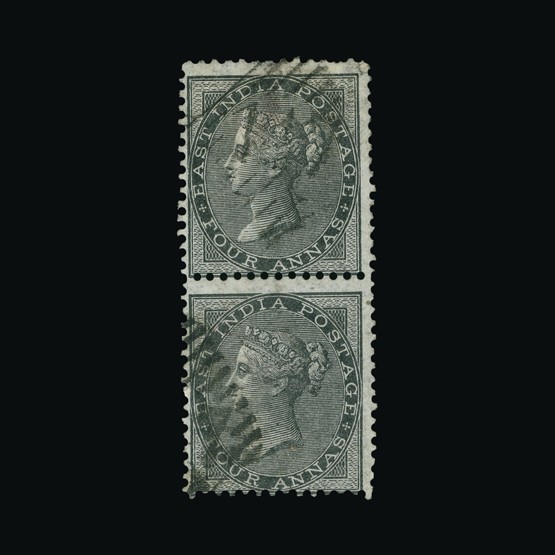 Lot 14289 - Malaya - Straits Settlements - India - Used in Penang 1856-64 - Universal Philatelic Auctions Sale #67 Lot 14289 - Malaya - Straits Settlements - India - Used in Penang 1856-64 - Universal Philatelic Auctions Sale #67