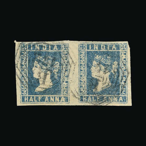 Lot 14291 - Malaya - Straits Settlements - India - Used in Singapore 1854 - Universal Philatelic Auctions Sale #67 Lot 14291 - Malaya - Straits Settlements - India - Used in Singapore 1854 - Universal Philatelic Auctions Sale #67