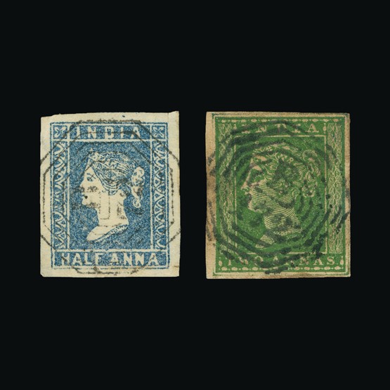 Lot 14292 - Malaya - Straits Settlements - India - Used in Singapore 1854 - Universal Philatelic Auctions Sale #67 Lot 14292 - Malaya - Straits Settlements - India - Used in Singapore 1854 - Universal Philatelic Auctions Sale #67