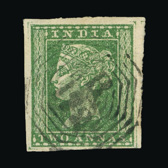 Lot 14293 - Malaya - Straits Settlements - India - Used in Singapore 1854 - Universal Philatelic Auctions Sale #67 Lot 14293 - Malaya - Straits Settlements - India - Used in Singapore 1854 - Universal Philatelic Auctions Sale #67