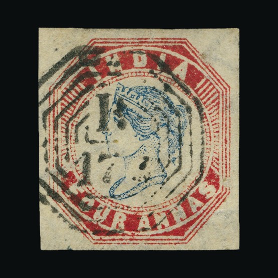 Lot 14294 - Malaya - Straits Settlements - India - Used in Singapore 1854 - Universal Philatelic Auctions Sale #67 Lot 14294 - Malaya - Straits Settlements - India - Used in Singapore 1854 - Universal Philatelic Auctions Sale #67