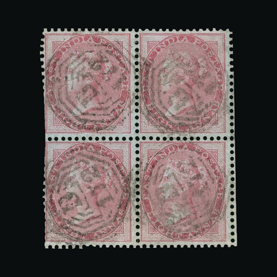 Lot 14295 - Malaya - Straits Settlements - India - Used in Singapore 1855 - Universal Philatelic Auctions Sale #67 Lot 14295 - Malaya - Straits Settlements - India - Used in Singapore 1855 - Universal Philatelic Auctions Sale #67