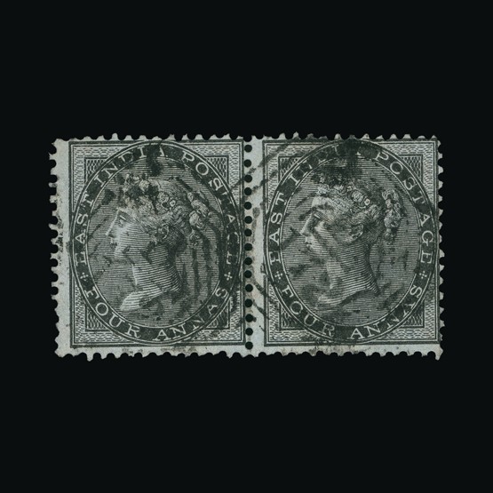 Lot 14296 - Malaya - Straits Settlements - India - Used in Singapore 1855 - Universal Philatelic Auctions Sale #67 Lot 14296 - Malaya - Straits Settlements - India - Used in Singapore 1855 - Universal Philatelic Auctions Sale #67