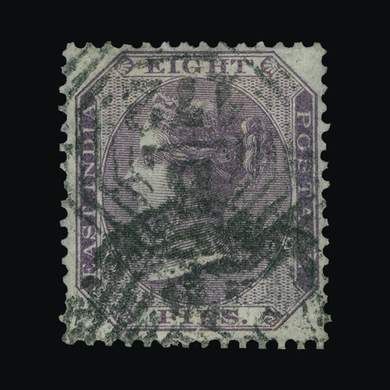 Lot 14299 - Malaya - Straits Settlements - India - Used in Singapore 1860 - Universal Philatelic Auctions Sale #67 Lot 14299 - Malaya - Straits Settlements - India - Used in Singapore 1860 - Universal Philatelic Auctions Sale #67
