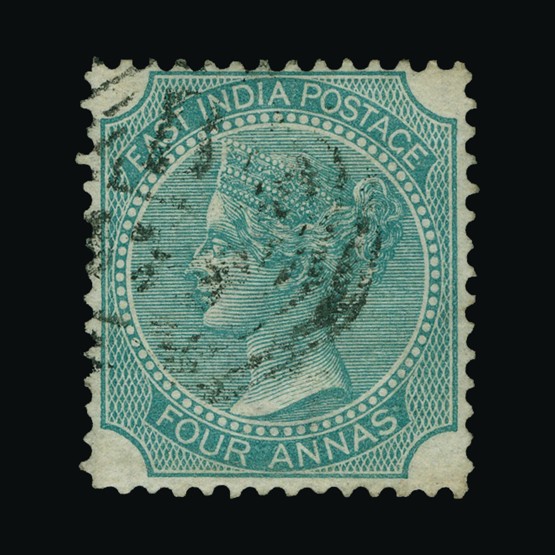 Lot 14301 - Malaya - Straits Settlements - India - Used in Singapore 1866-67 - Universal Philatelic Auctions Sale #67 Lot 14301 - Malaya - Straits Settlements - India - Used in Singapore 1866-67 - Universal Philatelic Auctions Sale #67