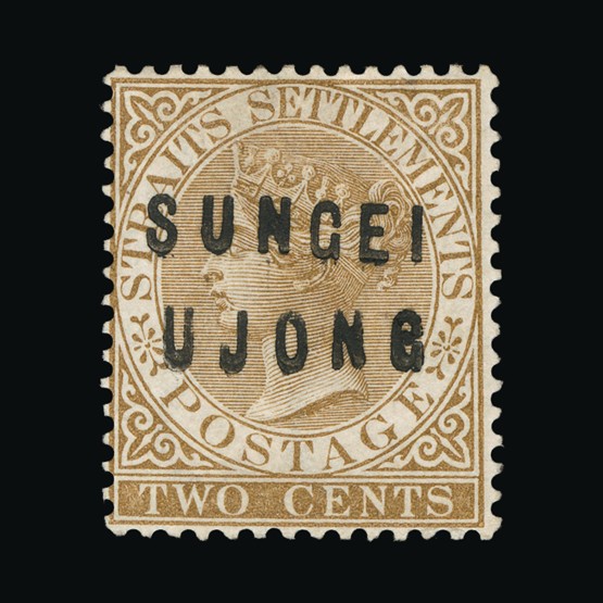 Lot 14302 - Malaya - Sungei Ujong 1881 -  Universal Philatelic Auctions Sale #67