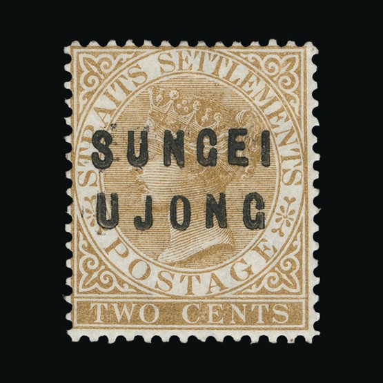 Lot 14303 - Malaya - Sungei Ujong 1881 -  Universal Philatelic Auctions Sale #67