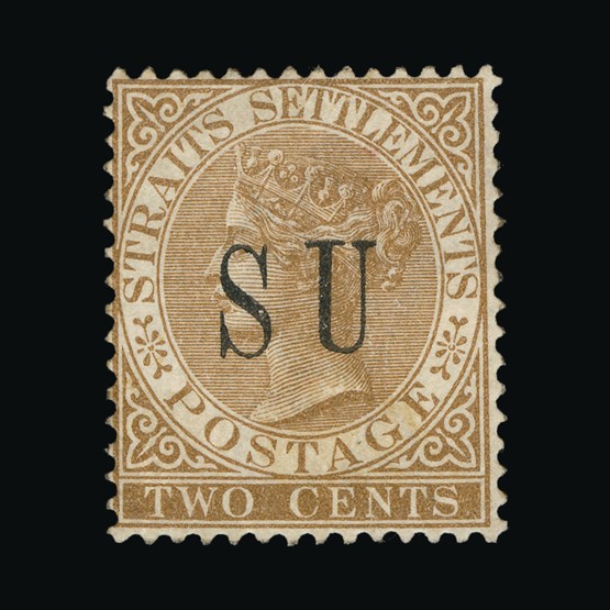 Lot 14304 - Malaya - Sungei Ujong 1882 -  Universal Philatelic Auctions Sale #67