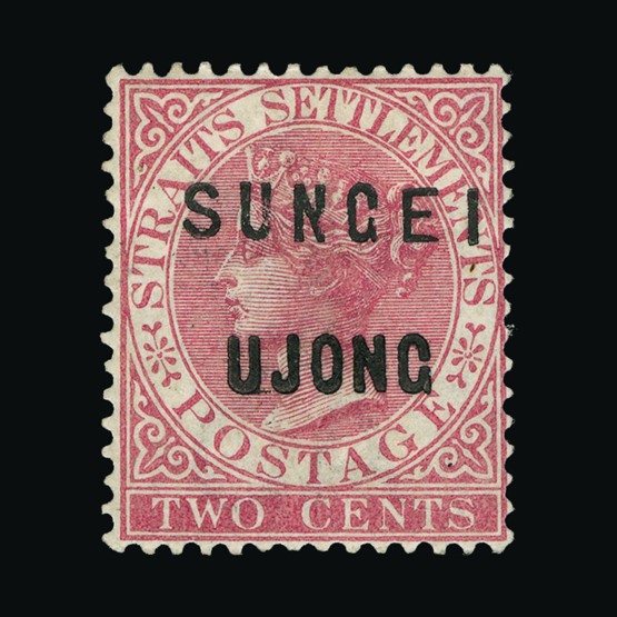 Lot 14306 - Malaya - Sungei Ujong 1883-84 -  Universal Philatelic Auctions Sale #67