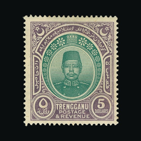 Lot 14314 - Malaya - Trengganu 1910-19 - Universal Philatelic Auctions Sale #67 Lot 14314 - Malaya - Trengganu 1910-19 - Universal Philatelic Auctions Sale #67