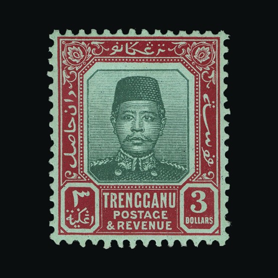 Lot 14315 - Malaya - Trengganu 1910-19 - Universal Philatelic Auctions Sale #67 Lot 14315 - Malaya - Trengganu 1910-19 - Universal Philatelic Auctions Sale #67