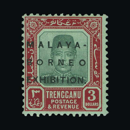 Lot 14326 - Malaya - Trengganu 1922 - Universal Philatelic Auctions Sale #67 Lot 14326 - Malaya - Trengganu 1922 - Universal Philatelic Auctions Sale #67