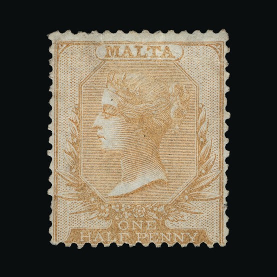 Lot 14363 - Malta 1860-63 - Universal Philatelic Auctions Sale #67 Lot 14363 - Malta 1860-63 - Universal Philatelic Auctions Sale #67