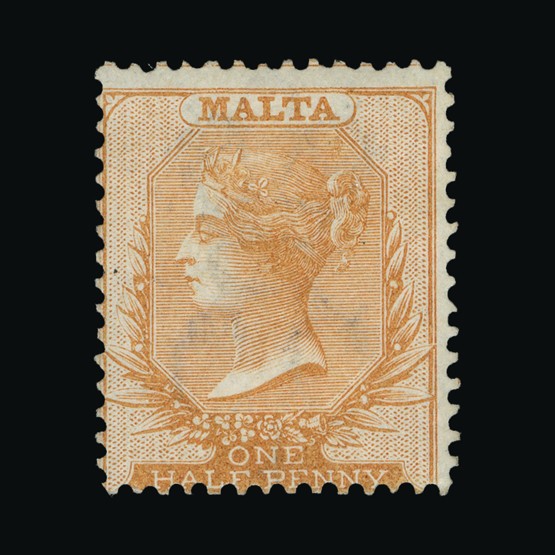 Lot 14370 - Malta 1863-81 - Universal Philatelic Auctions Sale #67 Lot 14370 - Malta 1863-81 - Universal Philatelic Auctions Sale #67
