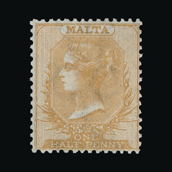 Lot 14377 - Malta 1863-81 - Universal Philatelic Auctions Sale #67 Lot 14377 - Malta 1863-81 - Universal Philatelic Auctions Sale #67