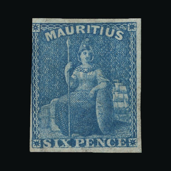 Lot 14746 - Mauritius 1859-61 - Universal Philatelic Auctions Sale #67 Lot 14746 - Mauritius 1859-61 - Universal Philatelic Auctions Sale #67