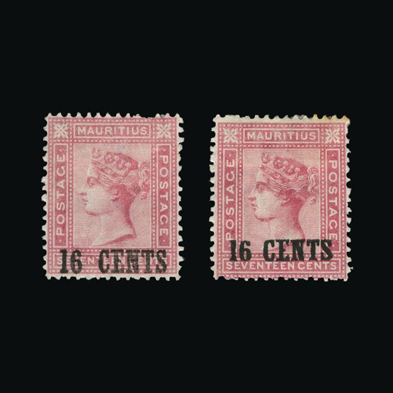 Lot 14757 - Mauritius 1883 - Universal Philatelic Auctions Sale #67 Lot 14757 - Mauritius 1883 - Universal Philatelic Auctions Sale #67