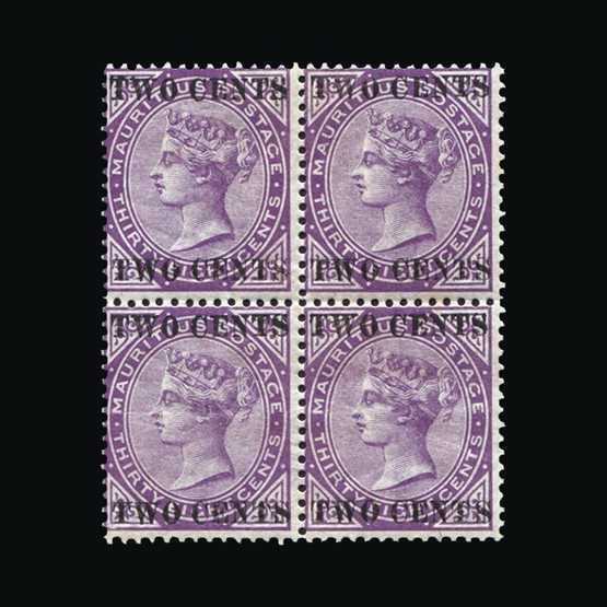 Lot 14761 - Mauritius 1891 - Universal Philatelic Auctions Sale #67 Lot 14761 - Mauritius 1891 - Universal Philatelic Auctions Sale #67