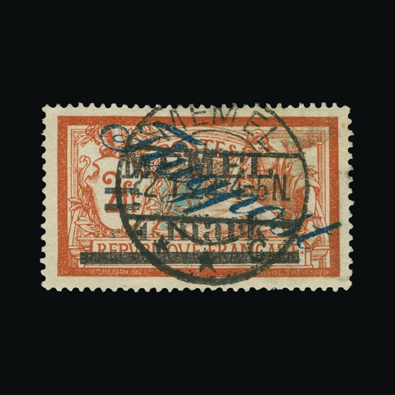 Lot 14895 - Memel 1921-22 -  Universal Philatelic Auctions Sale #67