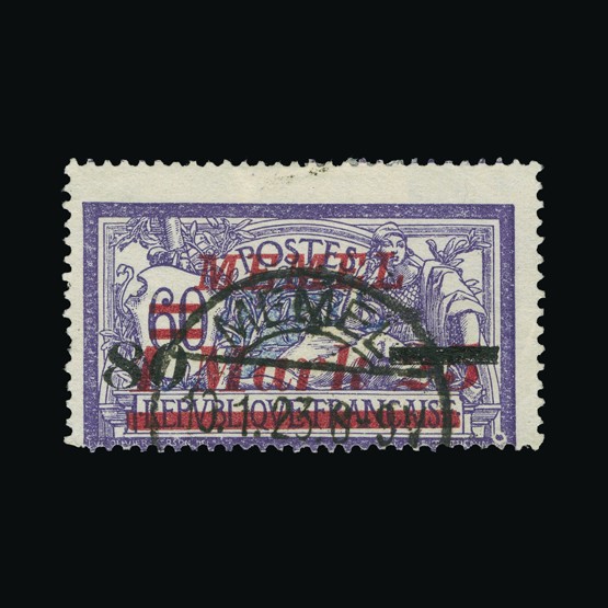 Lot 14896 - Memel 1922 -  Universal Philatelic Auctions Sale #67