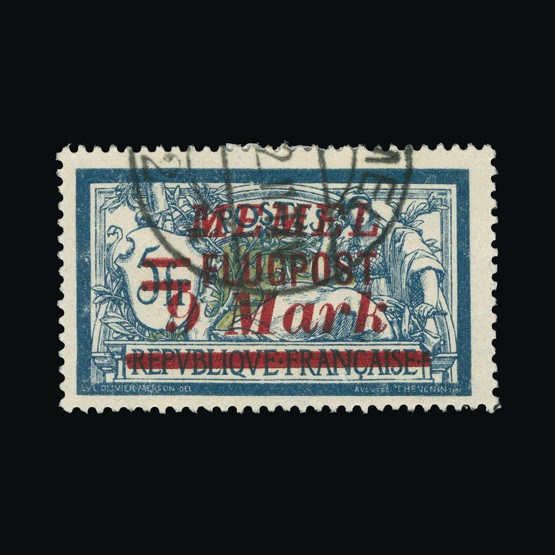 Lot 14897 - Memel 1922 -  Universal Philatelic Auctions Sale #67