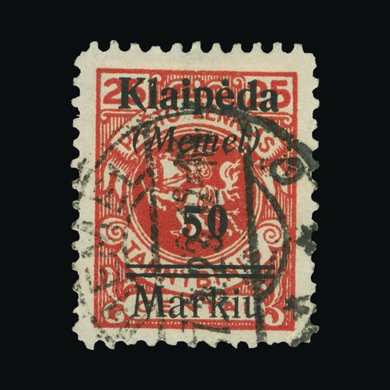 Lot 14898 - Memel 1923 -  Universal Philatelic Auctions Sale #67