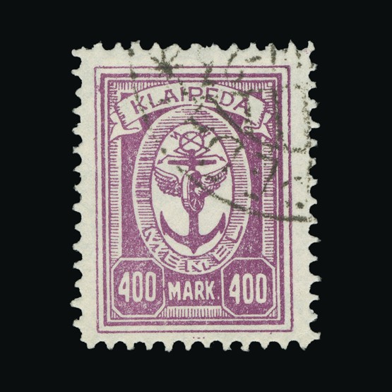 Lot 14899 - Memel 1923 -  Universal Philatelic Auctions Sale #67