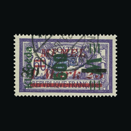 Lot 14900 - Memel 1923 -  Universal Philatelic Auctions Sale #67