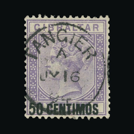 Lot 15110 - Morocco Agencies - Gibraltar Period 1889 - Universal Philatelic Auctions Sale #67 Lot 15110 - Morocco Agencies - Gibraltar Period 1889 - Universal Philatelic Auctions Sale #67