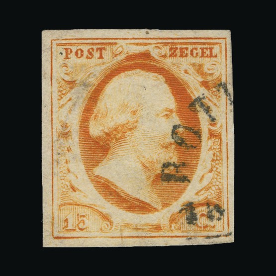 Lot 15254 - Netherlands 1852 - Universal Philatelic Auctions Sale #67 Lot 15254 - Netherlands 1852 - Universal Philatelic Auctions Sale #67