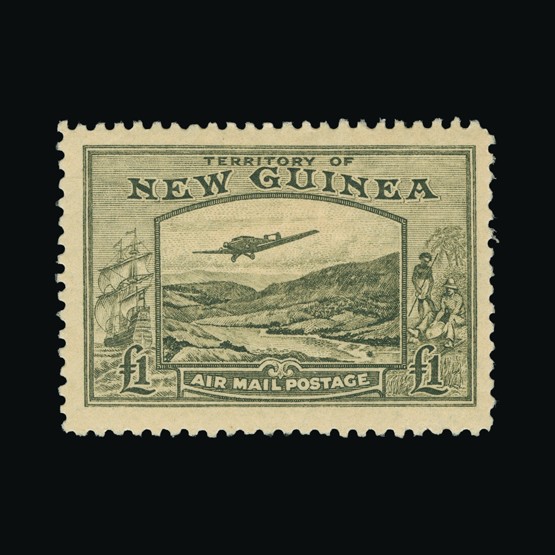 Lot 15373 - new guinea 1939 -  Universal Philatelic Auctions Sale #67