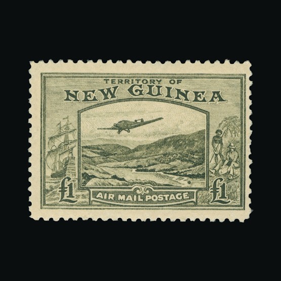 Lot 15374 - new guinea 1939 -  Universal Philatelic Auctions Sale #67
