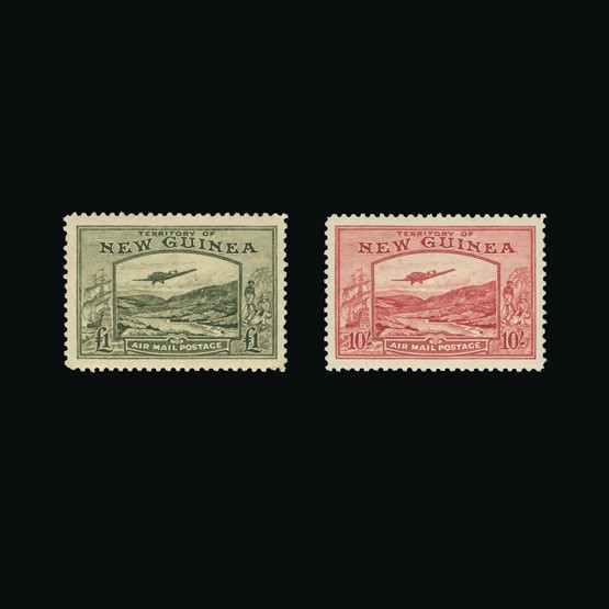 Lot 15375 - new guinea 1939 -  Universal Philatelic Auctions Sale #67