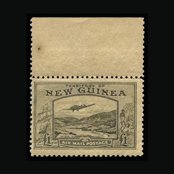 Lot 15378 - new guinea 1939 -  Universal Philatelic Auctions Sale #67