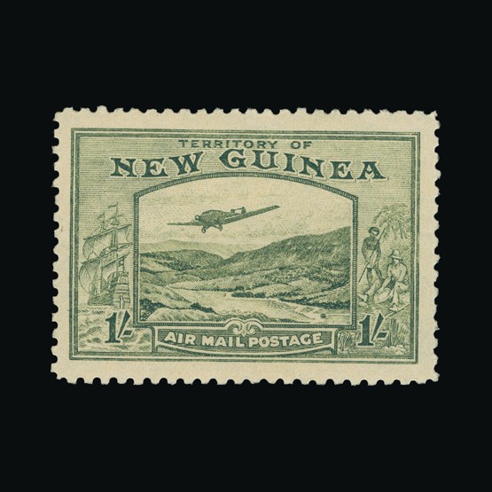 Lot 15379 - new guinea 1939 -  Universal Philatelic Auctions Sale #67