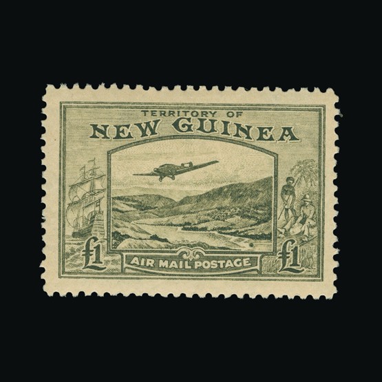 Lot 15383 - new guinea 1939 -  Universal Philatelic Auctions Sale #67