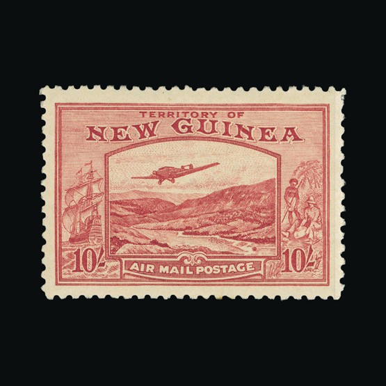 Lot 15386 - new guinea 1939 -  Universal Philatelic Auctions Sale #67