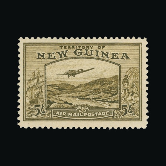 Lot 15387 - new guinea 1939 -  Universal Philatelic Auctions Sale #67